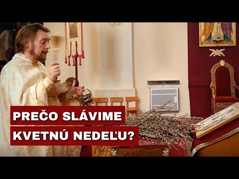 OTEC RASTISLAV ČIŽIK – Kvetná nedeľa