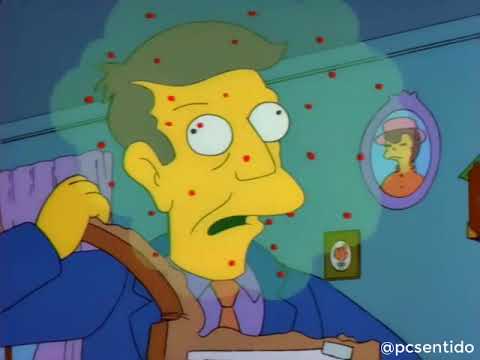 Los Simpson - Y así llega el virus a Springfield Estados Unidos