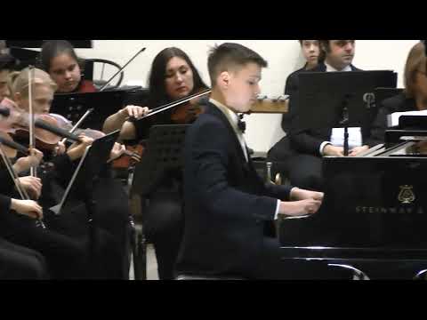Л.Бетховен Концерт для ф-но с оркестром №1 I часть