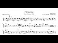 Pfrancing - Hank Mobley's (Bb) Transcription