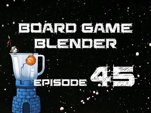 Board Game Blender - Big Game In A Small Box