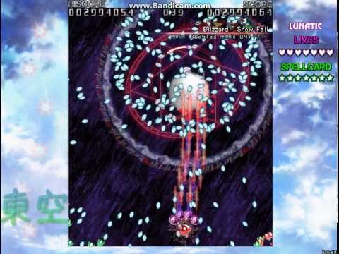 Touhou Danmakufu - Letty Script (by Ultima)