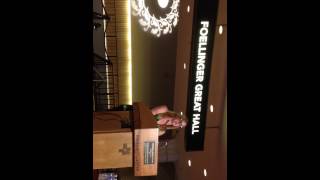 Cara Maurizi Pecha Kucha Night, Champaign Urbana Vol 13