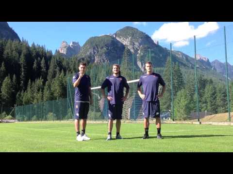 PROMO #CAGLIARI4AGOSTO | Danilo Avelar, Daniele Dessena e Lorenzo Crisetig