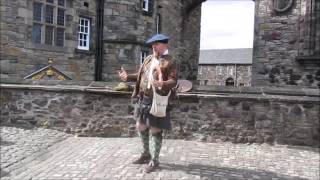 Edinburgh Castle, Edinburgh, Scotland - The Story Of Rob Roy MacGregor (April 2017)