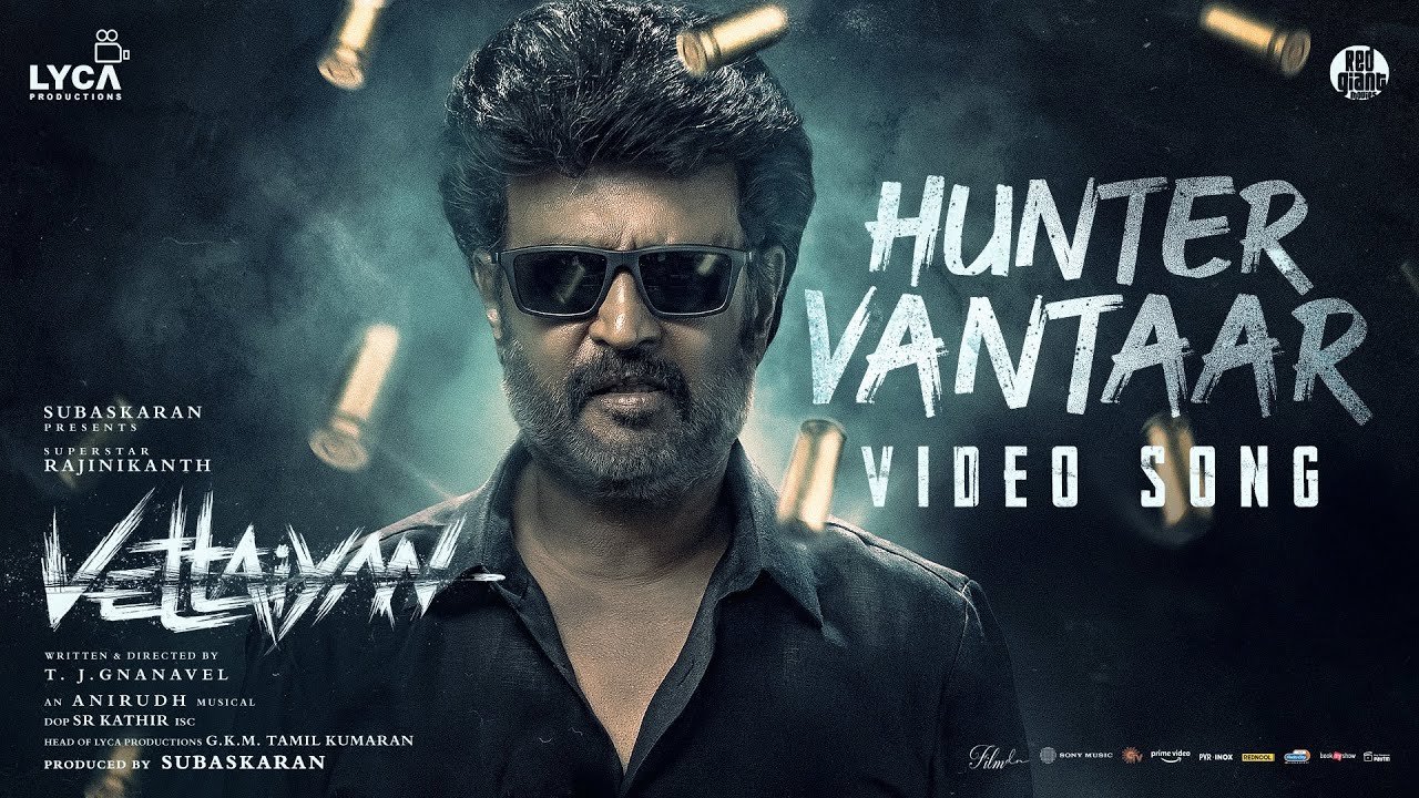 Hunter Vantaar Song Lyrics – Vettaiyan | Siddharth Basrur