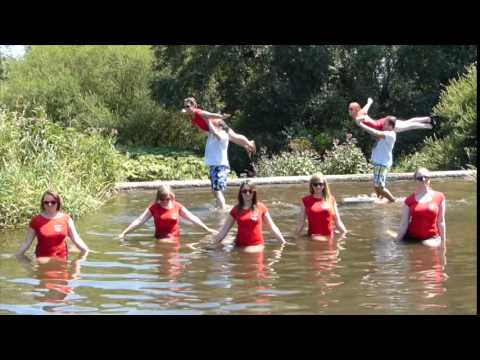 Cold Water Challenge 2014 Prinzengarde und Puppenkiste Wrexen