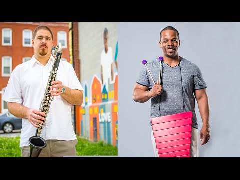 Todd Marcus and Warren Wolf -Stony Run Benefit Concert