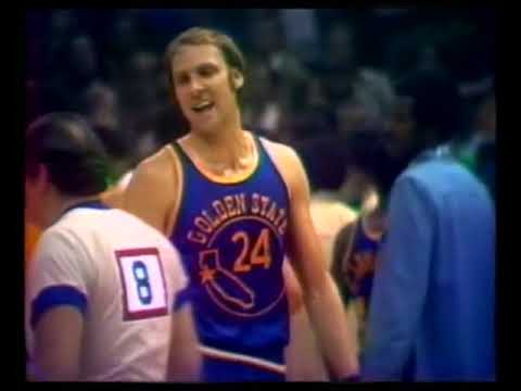 1975 NBA finals game 4 Wahington Bullets-Golden State Warriors