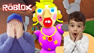 SİNİRLİ ÜVEY ANNEDEN KAÇIŞ! 😱 Roblox Escape Evil StepMom! (Obby)