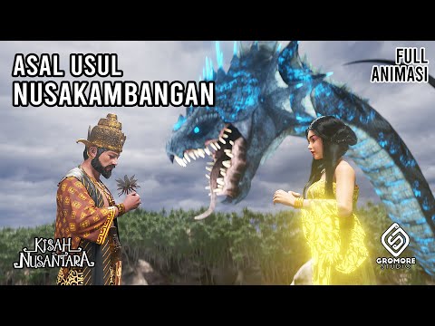 The Origins of Nusakambangan | Central Javanese Folklore | Nusantara Stories
