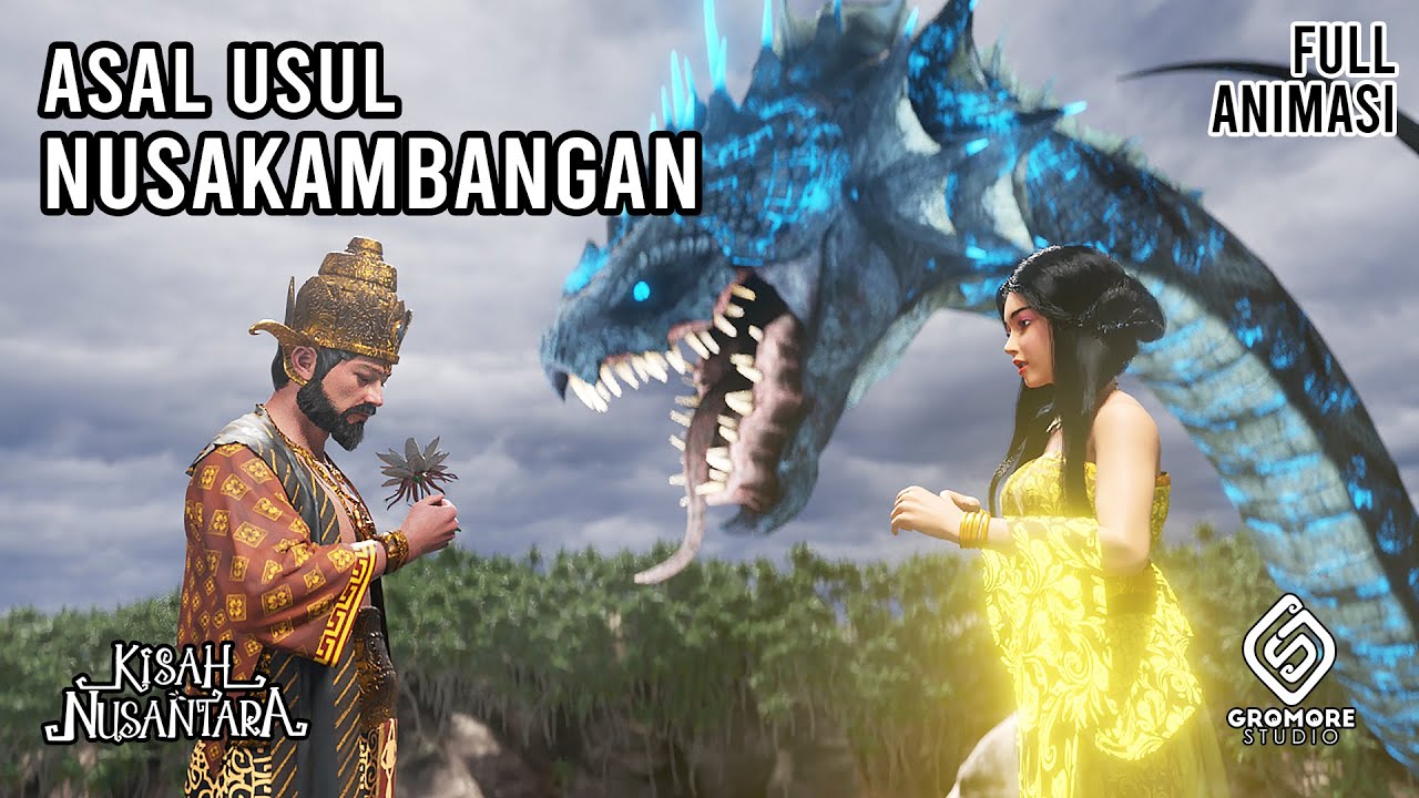 Asal Usul Nusakambangan | Cerita Rakyat Jawa Tengah | Kisah Nusantara