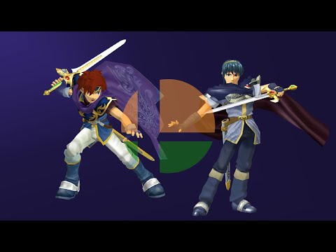 Vishire (Roy/Marth) vs Soup (Marth) - SSB India Melee January 2017