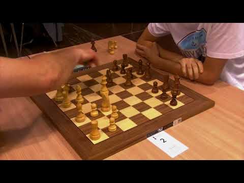 GM Fridman Daniel -   IM Korchmar Vasiliy, Blitz chess, Catalan opening,