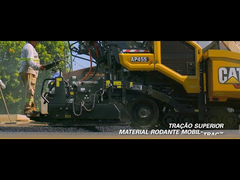 Novas Pavimentadoras de Asfalto Cat®