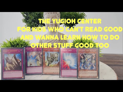 The Yugioh Center For Kids Who Can't Read Good  | Stun Deck February 2025  | Test Hands