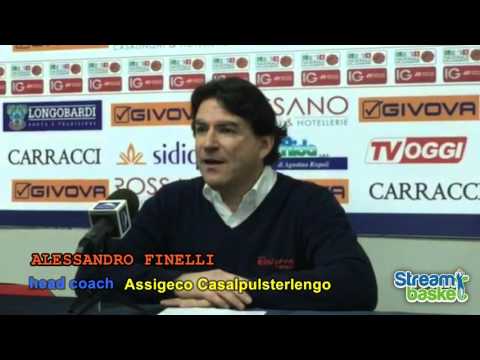 06.01.2016 Givova Scafati - Assigeco Casalpusterlengo 83 - 71