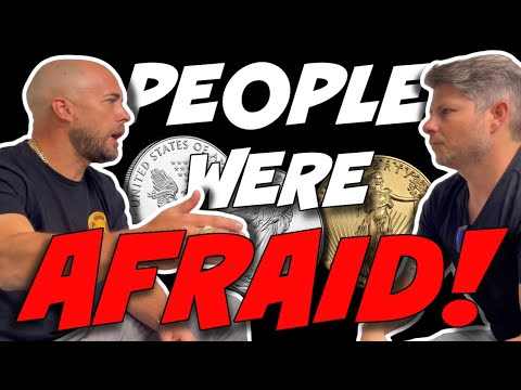 Dealer Talks About Buying Silver and Gold Due to Fear: Is it REALLY That Bad?