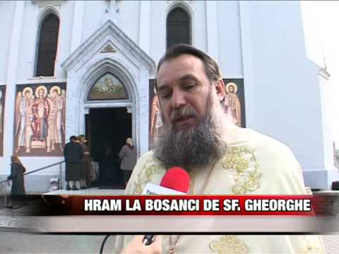 Hram la Bosanci de Sfântul Gheorghe