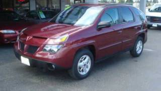 preview picture of video 'Pre-Owned 2003 Pontiac Aztek Tacoma WA 98444'