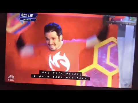 ethan Swanson american ninja warrior stage 2