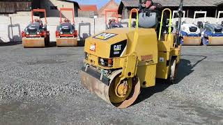 Caterpillar Walec drogowy CAT CB 24 , 2012 rok mini road roller for sale - Image 4 | Machineryline AU Caterpillar Walec drogowy CAT CB 24 , 2012 rok mini road roller | Image 4 - Machineryline