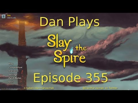 Let's play Slay the Spire - Episode 355 - Daily for 10-Jul-2019
