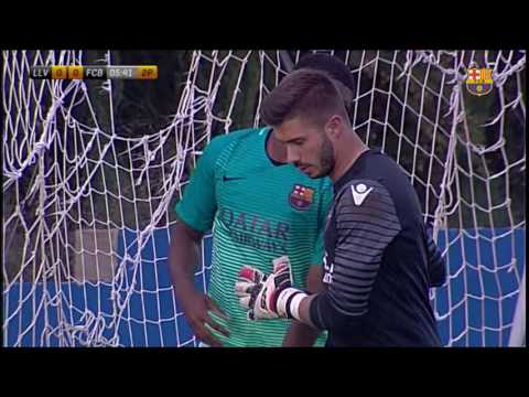 [HIGHLIGHTS] FUTBOL (2AB): At. Llevant - FC Barcelona B (0-0)