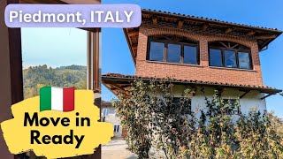 Fantastic Move-in Ready Italian Home for Sale with Garden, Garage, Balconies and Lots of Character