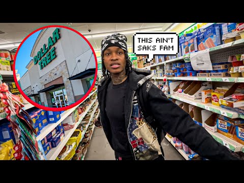 Telling Jazz I’m Taking Her Shopping At Saks…But I Pulled Up To The Dollar Tree