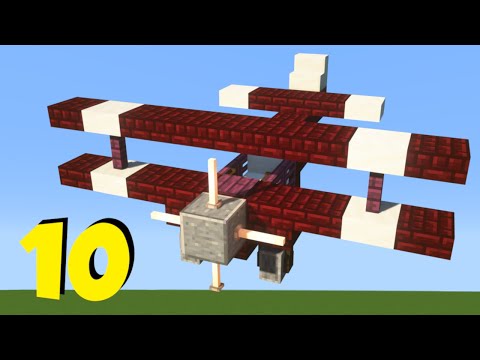 Minecraft: 10+ Military Build Hacks! [BEDROCK/JAVA]