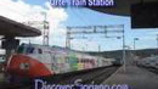 preview picture of video 'Orte Train Station (Stazione di Orte) - Culture Discovery Vacations'