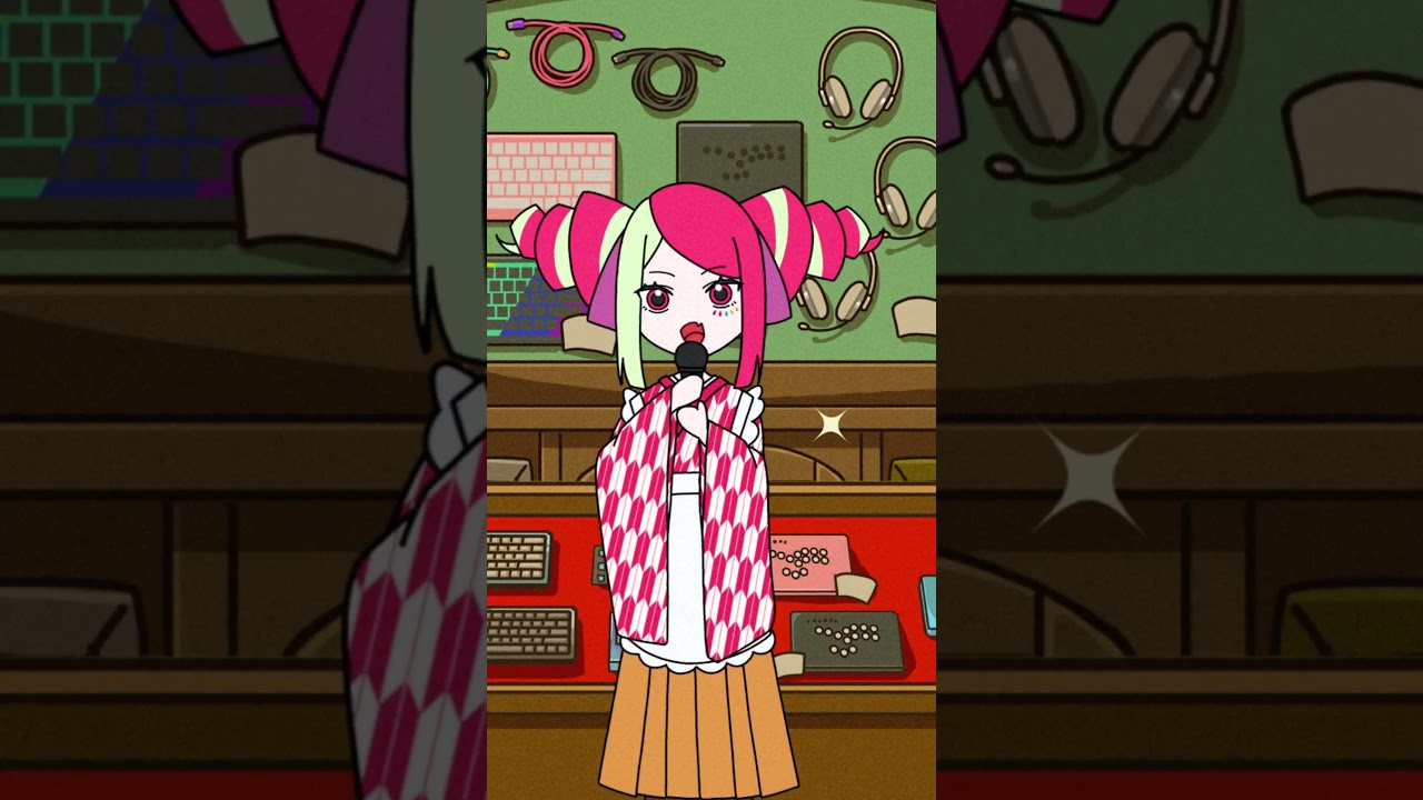 ふもっふのおみせ アニメCM 縦