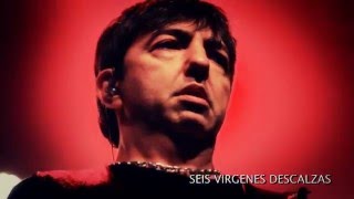 POSEIDOTICA + ADRIAN DARGELOS -  Seis Vírgenes Descalzas (En vivo en Niceto 28.04.2016)