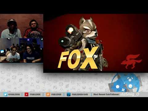 The Forge 4 - Dekillsage (Fox) Vs HBA Glentendo (Link) - Winners