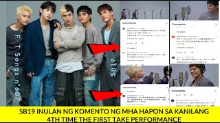 Download lagu SB19 DINUMOG NG JAPANESE COMMENT SA KANILANG 4TH TIME FIRST TAKE PERFORMANCE ATIN TUWANG TUWA mp3 Download lagu SB19 DINUMOG NG JAPANESE COMMENT SA KANILANG 4TH TIME FIRST TAKE PERFORMANCE ATIN TUWANG TUWA mp3