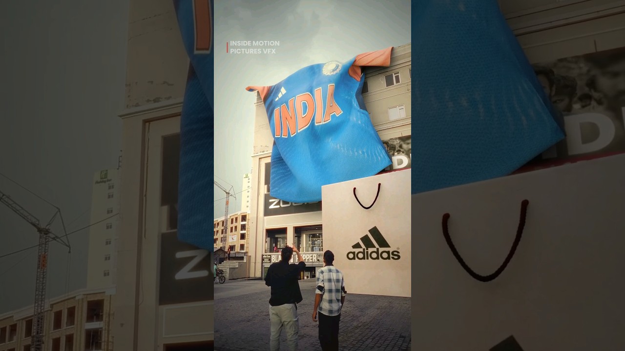 Indian Cricket Team Jersey for World T20 2024 #visualfx #cgi