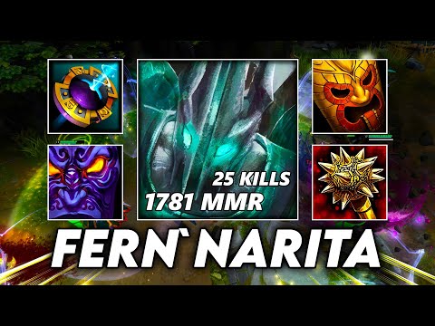 HoN Prisoner 945 1781 MMR Fern`Narita