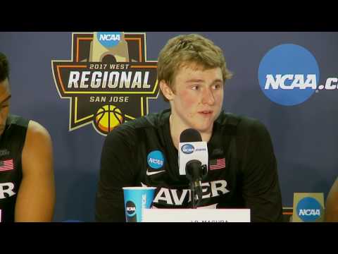News Conference: Xavier Sweet Sixteen Postgame