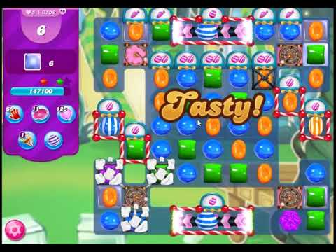 Candy Crush Saga Level 6709 - NO BOOSTERS | SKILLGAMING ✔️
