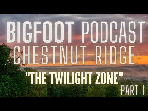 BIGFOOT RESEARCH AND ENCOUNTERS | CHESTNUT RIDGE (PART 1)