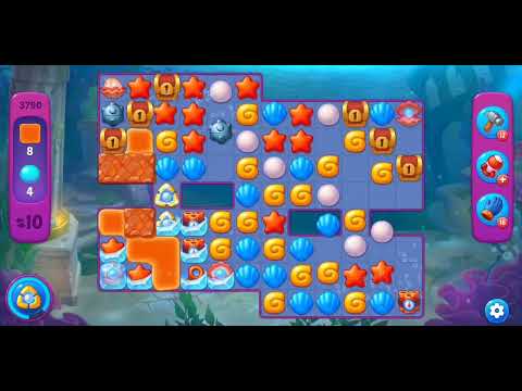 fishdom level 3790 / niveau 3790 boosters