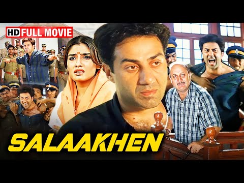 Salaakhen (1998) |  Full Hindi Movie HD | Sunny Deol | Amrish Puri | 90s Superhit Action Film