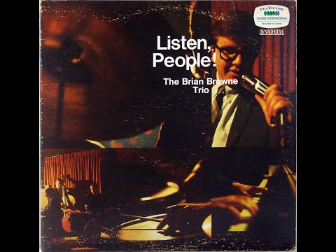 The Brian Browne Trio - And I Love Her (1966)