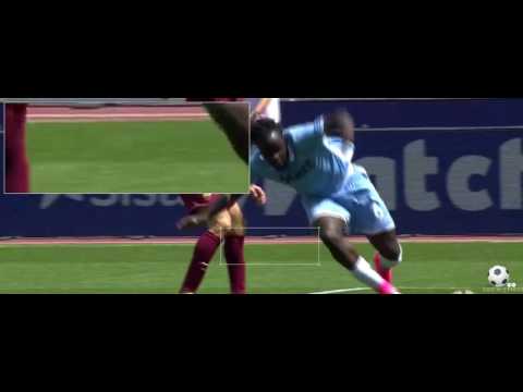 Il rigore non concesso a Lukaku in Roma-Lazio (2° video)