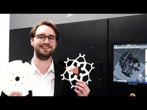 Optimierte Konstruktion für 3D-Druck - mit SOLIDWORKS Topologiestudie