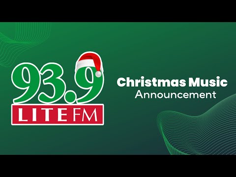 93.9 Lite FM Announces The Date of Holiday Music!