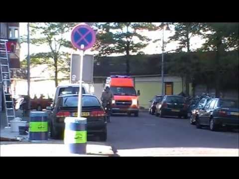 ***Vernseller*** VZA Ambulance 13-160 met spoed naar de Kombuisweg Amsterdam