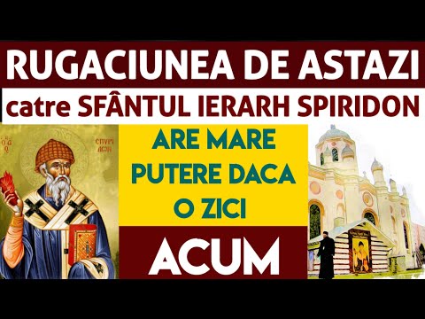 The Very Powerful Prayer to Saint Spyridon the Great, the Wonderworker