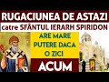 Rugaciunea Foarte Puternica Adresata Sfantului Spiridon Mare Facator De Minuni